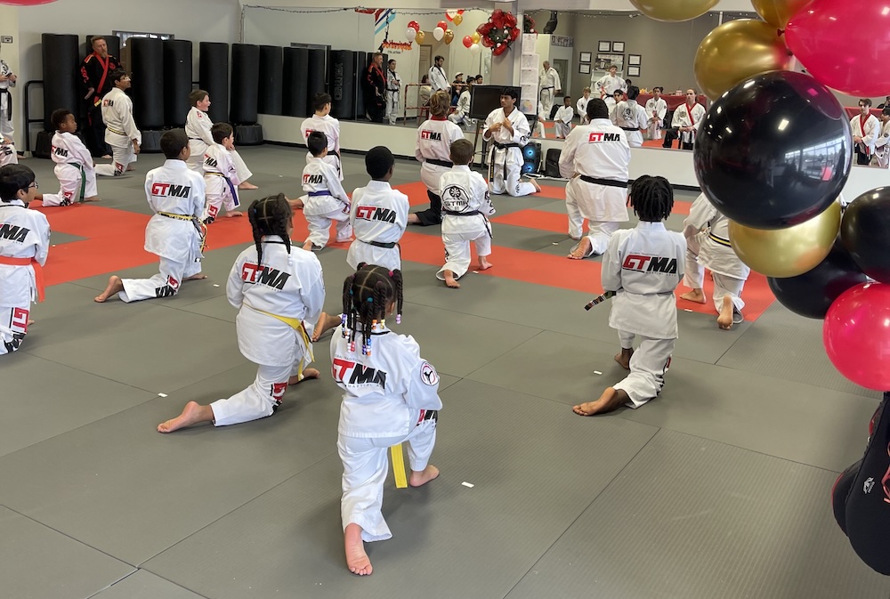 Kids Birthday Parties in Kennesaw, GA at Inspiration Martial Arts in Kennesaw