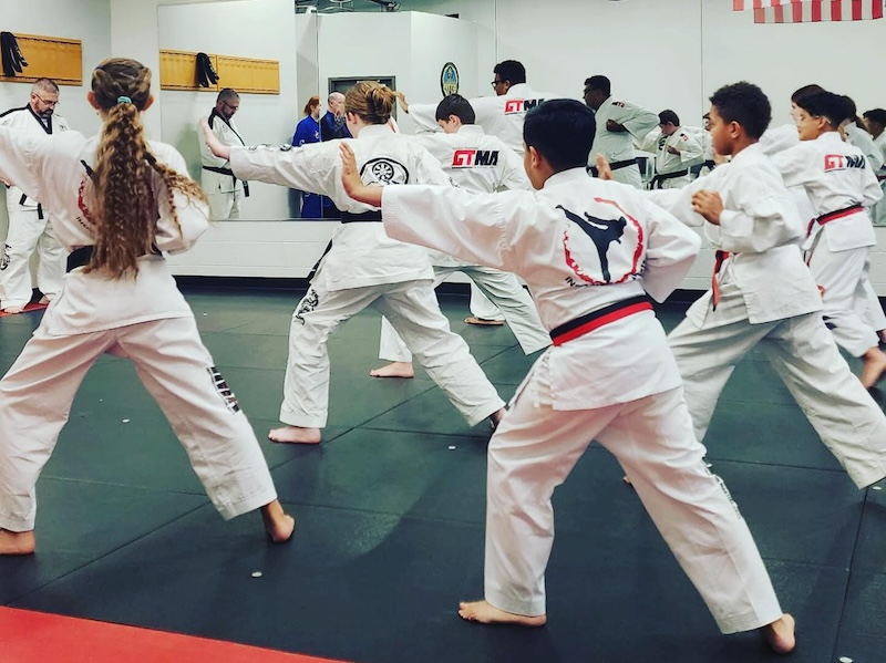 Youth Martial Arts (Ages 7–10) at Inspiration Martial Arts in Kennesaw