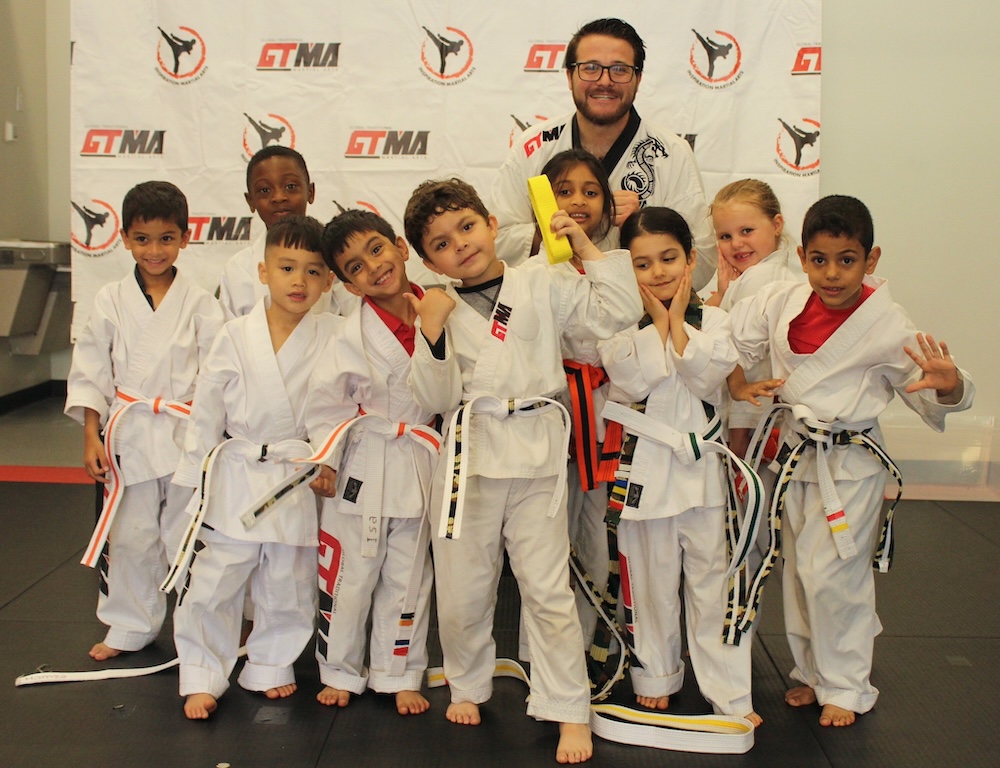 Kids Martial Arts (Ages 3–6) at Inspiration Martial Arts in Kennesaw