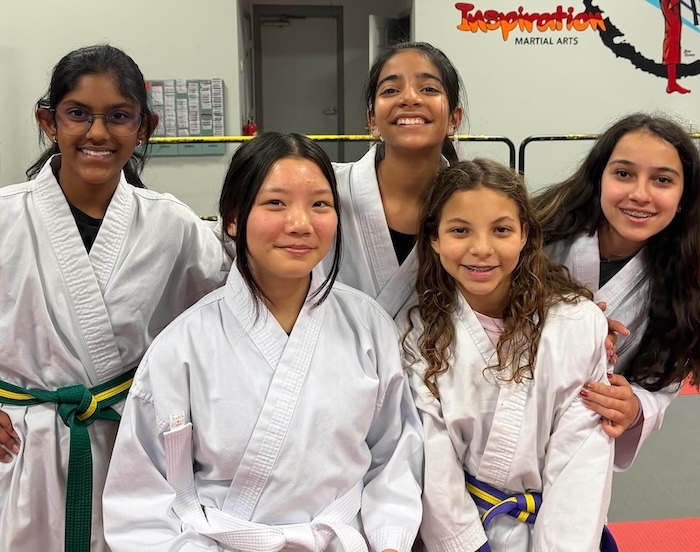 Teen Martial Arts (Ages 11–18) at Inspiration Martial Arts in Kennesaw